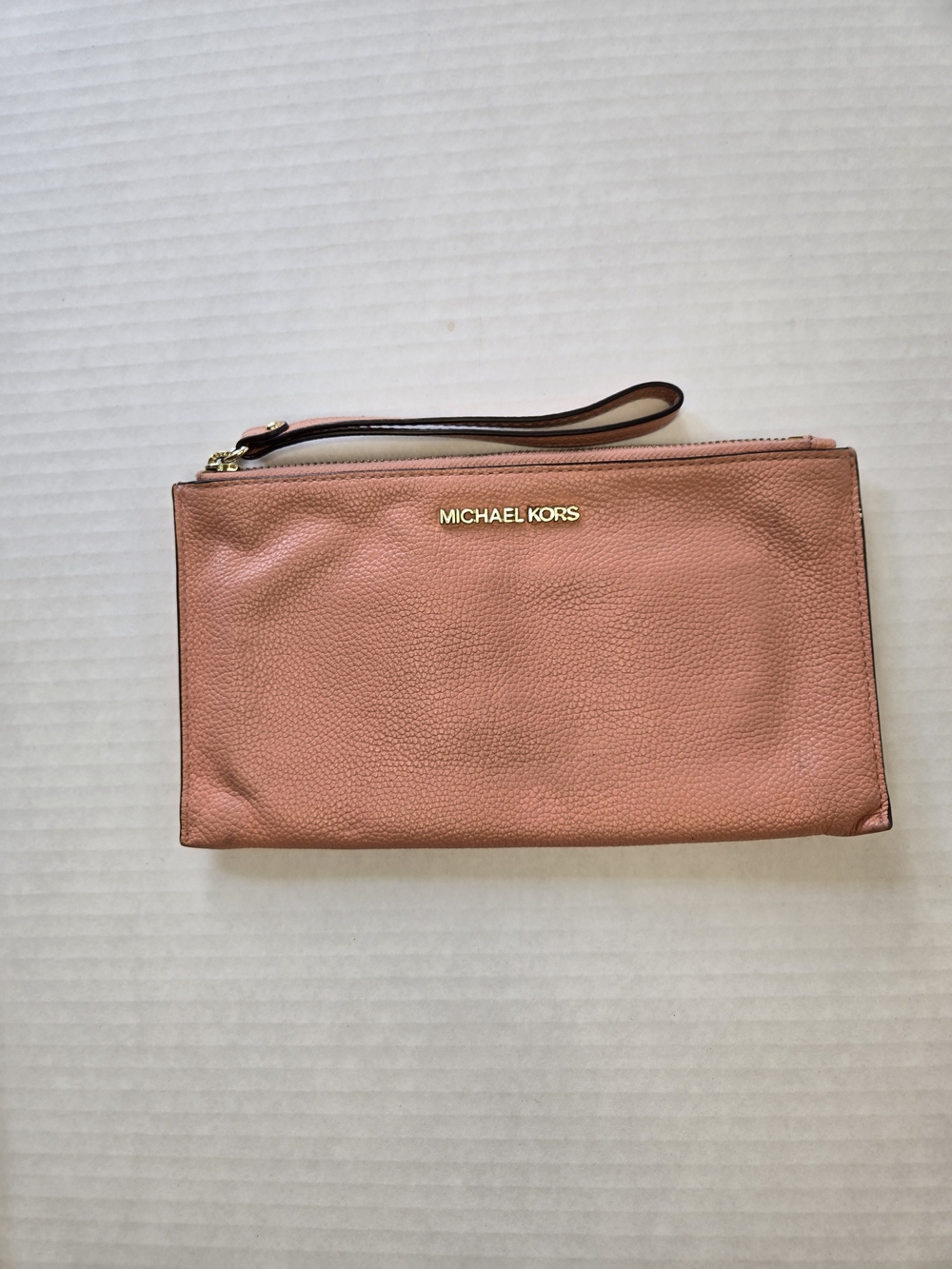 Michael Kors Pink Wristlet